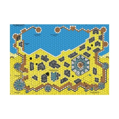 Cry Havoc Fan Wargame Fortified Saxon Harbor Bag SW (New)