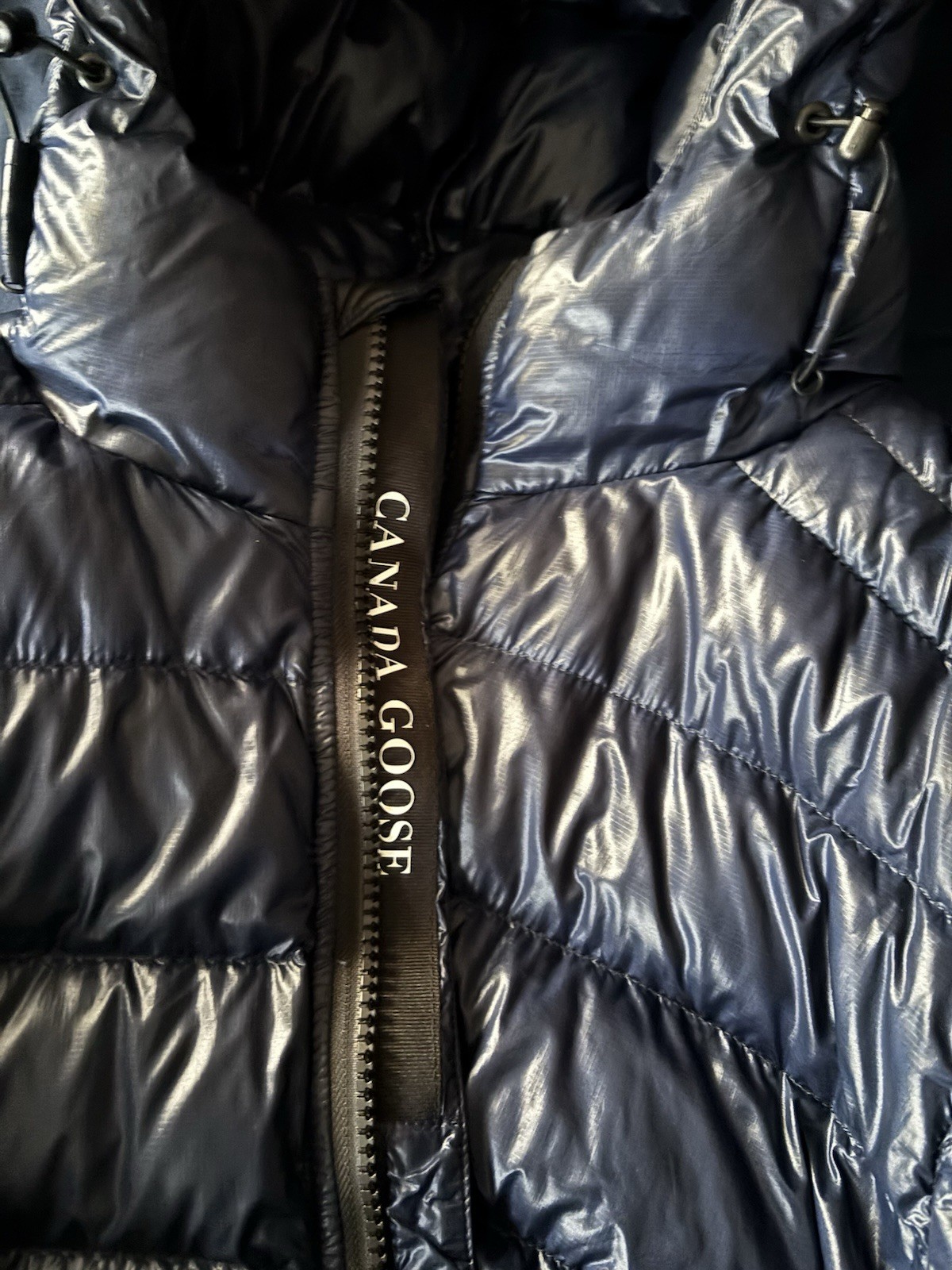 Canada Goose Lightweight Down Puffer Jacket Men's… - image 3