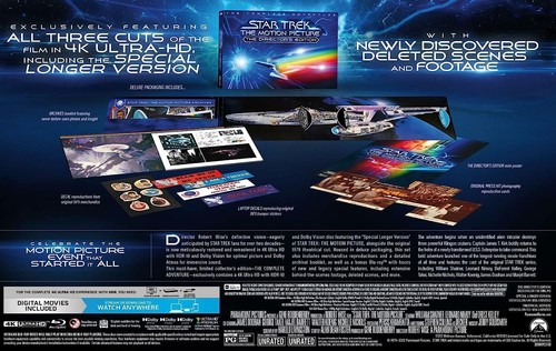 Star Trek I: The Motion Picture - The Director's Edition C (Blu-ray) (US IMPORT) - Picture 2 of 3