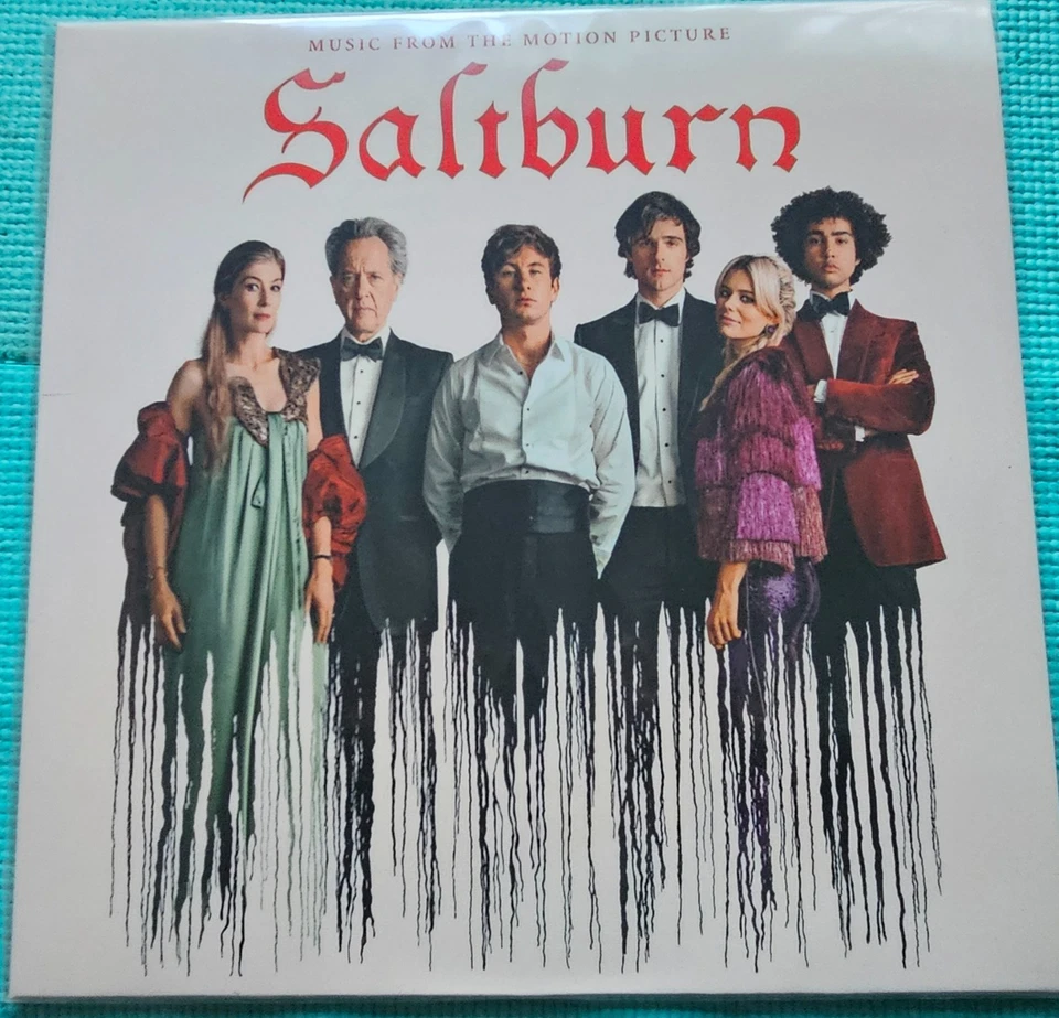 Saltburn - Original Soundtrack | Liquid  Filled Vinyl | SHIPPING TODAY  - Image 2 of 4