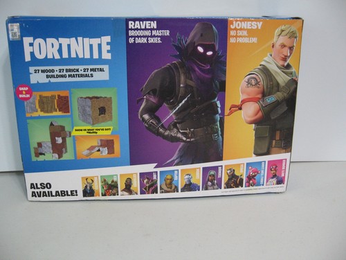 Fortnite Turbo Builder Set 2 - Raven & Jonesy Action Figures Epic Games Toys NEW - Picture 7 of 9