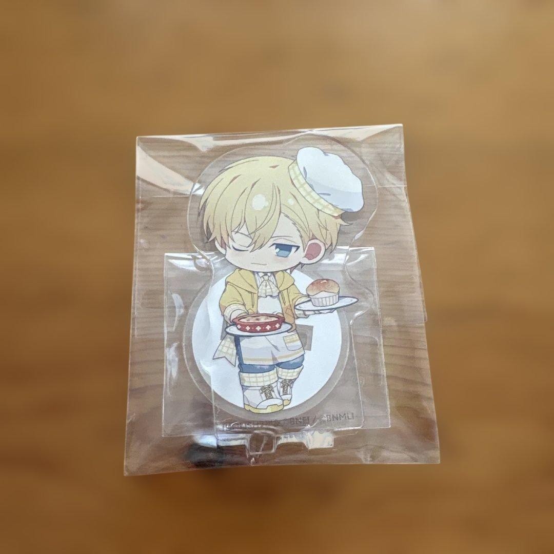 IDOLiSH7 Animate Cafe Happy Kitchen Time Nagi  Clear Collectible Key Item