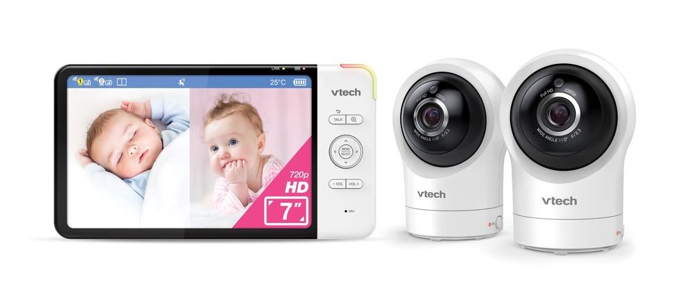 VTech Baby RM7764HDV2-2 HD Pan & Tilt Video Monitor with Remote Access