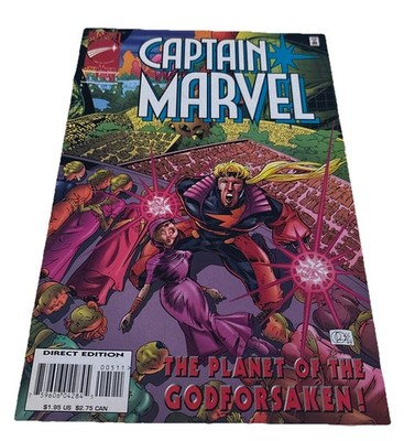 Captain Marvel #5 (Marvel Comics April 1996) (box58)