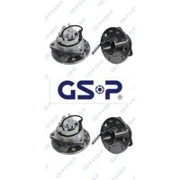 2X Radlagersatz GSP 9333097 2 Radlager Satz Links Rechts Vorderachse Vorne