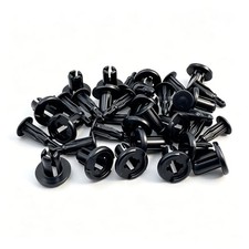 60 Pcs Fender Liner Splash Shield Trim Retainer Clips,Push-Type Bumper