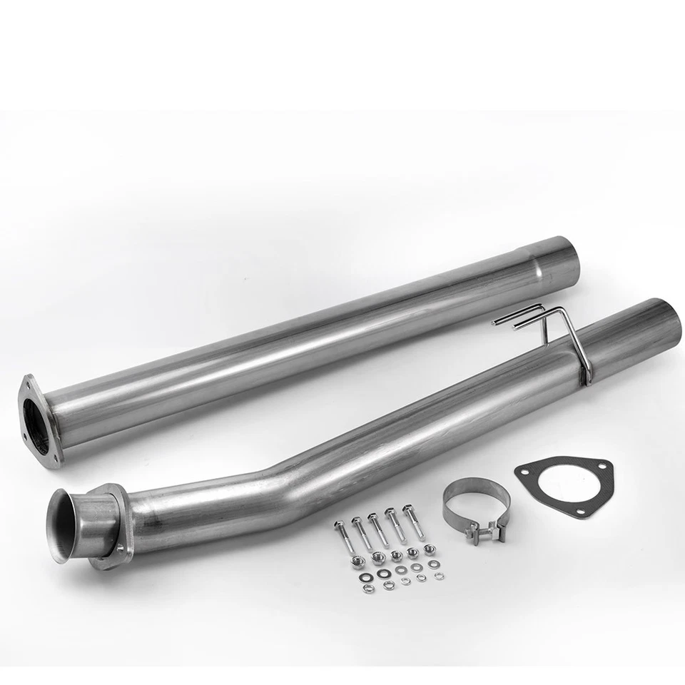 Diesel Turbo Exhaust 4" Pipe for 2011-2016 Ford F250 F350 F450 6.7L Powerstroke Foto 3 de 4
