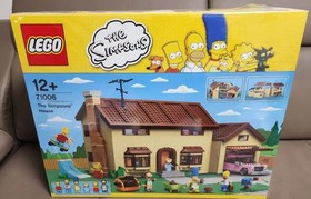 LEGO Simpsons 71006 The Simpsons House Brand New Factory Sealed / FedEX