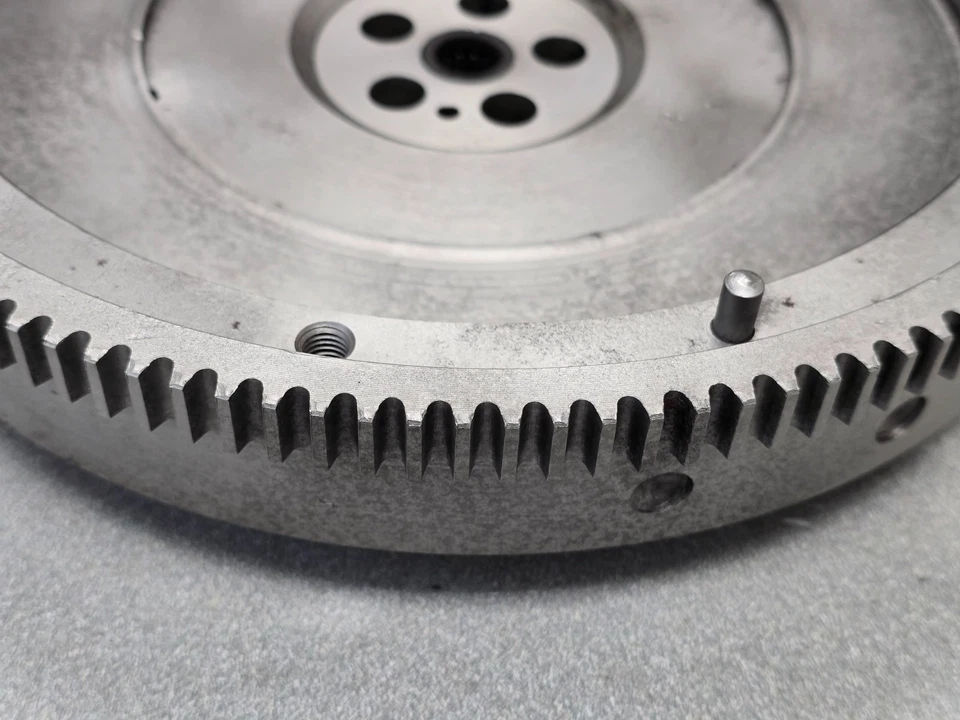 BONITO VOLANTE USADO ORIGINAL GENUINO PORSCHE 914 5 AGUJEROS 220mm #3 Foto 4 de 4