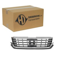 DIEDERICHS KÜHLERGRILL CHROM/SCHWARZ passend für VW PASSAT | 2249241
