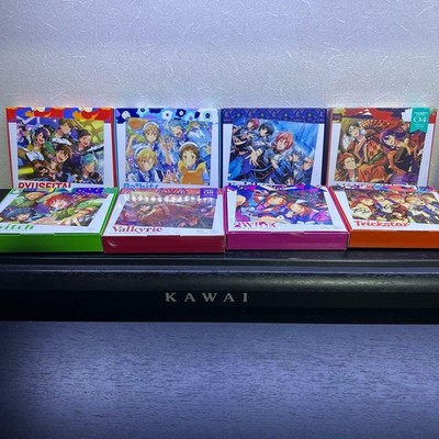 Ensemble Stars Album Series 01 02 03 04 08 10 11 CD Set
