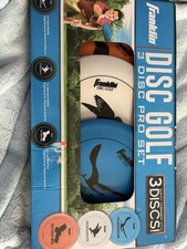 Disc Golf Pro Set Franklin Pro Driver Putter Backyard Sports Outdoor New 3 Discs