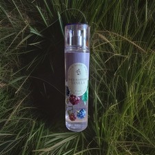 Bath & Body Works BLACK RASPBERRY VANILLA Fine Fragrance Mist 8 oz RARE