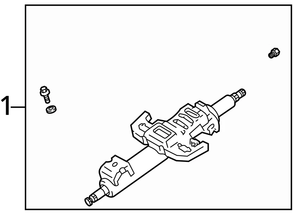 Steering Column Floor Shift Fits 99-03 LEXUS RX300 273114 - Image 4 of 4