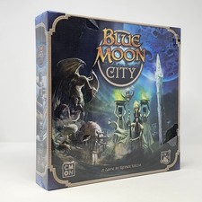Blue Moon City Board Game Reiner Knizia CMON Strategy Game