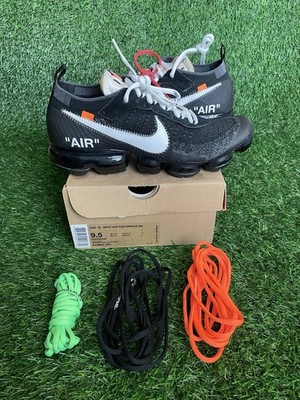 Nike Off-White Vapormax The Ten Size 9.5 | eBay