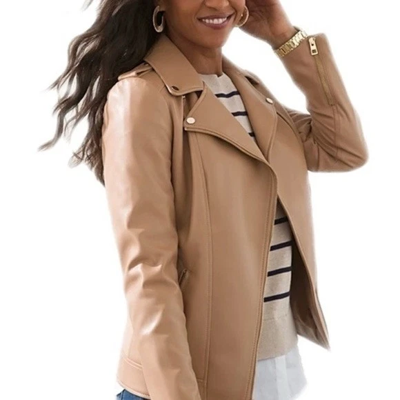 Faux Leather Coats, Jackets & Vests for Women for Sale - eBay