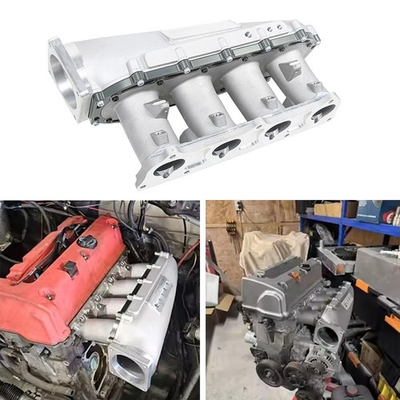 #ad Race Intake Manifold For Honda Accord CR V Civic K20 K24 K Series K Swap $378.89