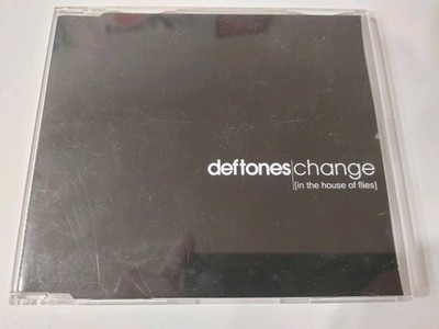 Deftones - Change (In The House Of Flies) CD Single