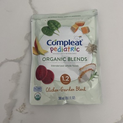 23 PACK - Nestle Compleat Pediatric Organic Blends - Plant Based - Exp 5/27