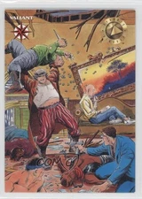 1993 Upper Deck Pyramid The Valiant Era Archer & Armstrong #103 0b6
