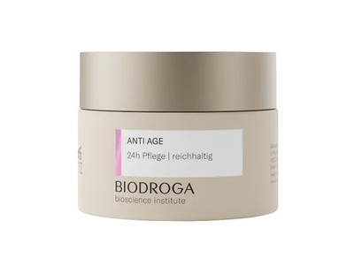Biodroga Anti Age 24h Pflege reichhaltig 50 ml