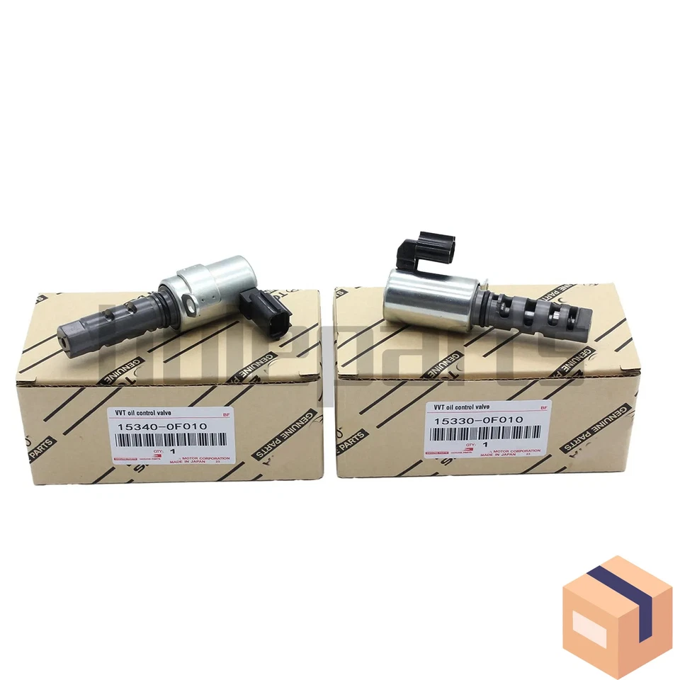 OEM 15330/ 15340-0F010 Engine Oil Control Variable Valve Timing VVT Solenoid US - Image 4 of 4