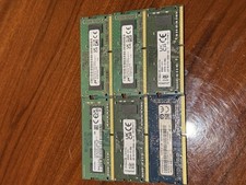 Lot Of 6 RAM For Laptop DDR4 4 GBs Each
