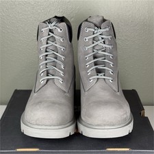 Timberland PRO Sawhorse 6" Safety Composite Toe Work Boots Gray Men's Size 9