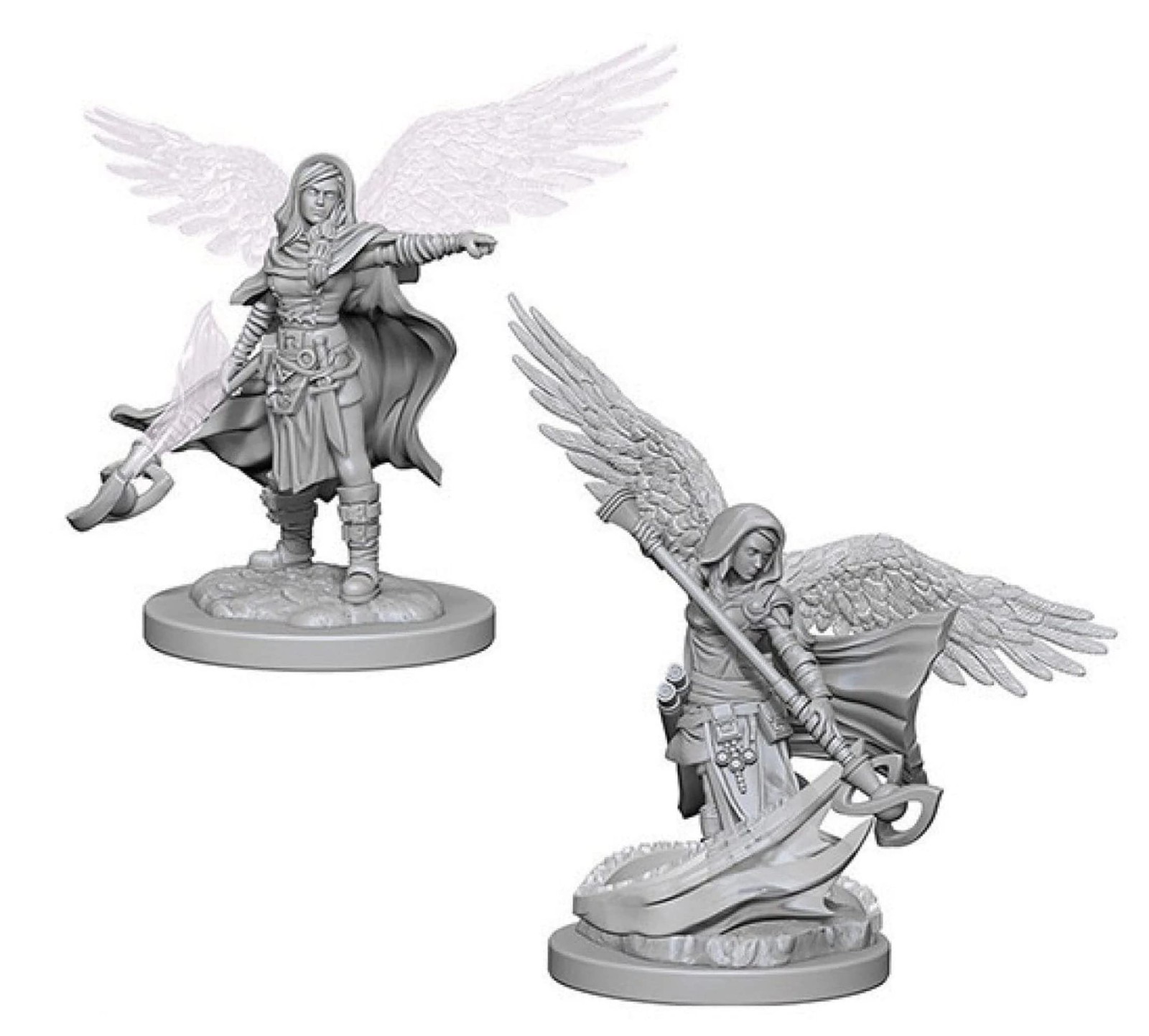 D-D Nolzurs Marvelous Miniatures Aasimar Female Wizard 2390₽