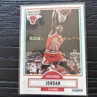 1990 Fleer #26 Michael Jordan Chicago Bulls NBA Card