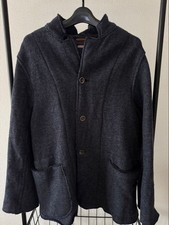 Kapital Navy Wool Coat