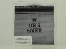 ICEAGE THE LORD'S FAVOURITE (D6) 1 Track Promo CD Single including Picture Sleev