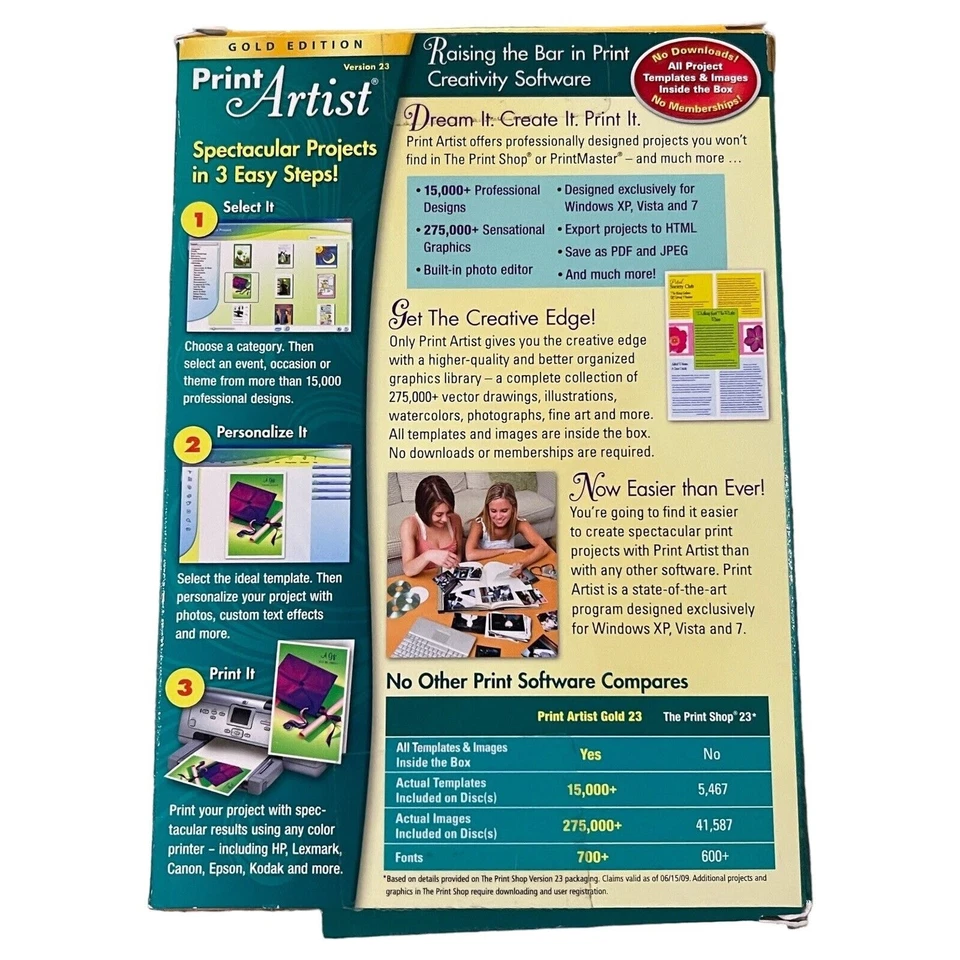 Print Artist Gold Edition versión 23 PC Nova Development Foto 2 de 4