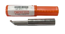 Micro 100 Solid Carbide Grooving Tool 3/8" Shank, 0.3870" Min Bore USA