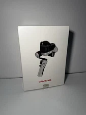 Zhiyun Crane-M3 3-Axis Handheld Gimbal Stabilizer Smartphone Action Cameras DSLR