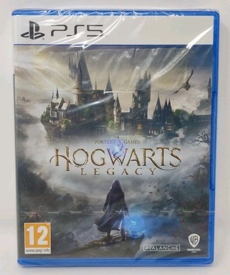 Hogwarts Legacy PS5 Brand New Factory Sealed Harry Potter PlayStation 5 Pegi 12