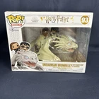 Funko Pop! Rides: Harry Potter Harry Hermione Ron Riding Gringotts Dragon #93