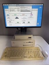 VINTAGE APPLE POWER MACINTOSH 7100/80AV M2391 1994 POWER PC WORKING CONDITION.