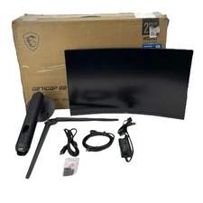READ MSI G271CQP E2 27" Gaming Monitor 2560x1440 QHD 170Hz 1ms 250 nits #IS1405