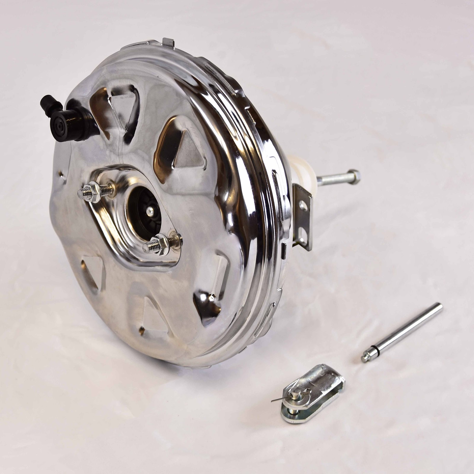 Refuerzo De Freno De Potencia Cromado Gearhead Para Chevy GM Chevelle Nova, Disco