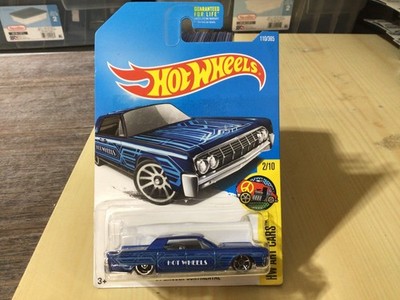 HOT WHEELS '64 1964 LINCOLN CONTINENTAL CONVERTIBLE COLLECTION