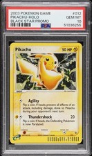 Pokemon Pikachu Black Star Holo Promo #012 PSA 10 Gem Mint