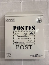 Wall Mailbox Metal Large Capacity Post with Lock and Cover Mount Steel 12”x 9”.