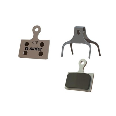 Sinter Brake Pads 18 Shimano K Type (25 Pairs Workshop Pack) Red
