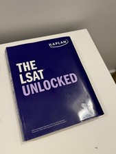 Kaplan The LSAT Unlocked Course Edition (2021...