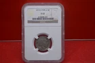 1913 S TYPE 2 BUFFALO NICKEL 5 CENTS NGC F12
