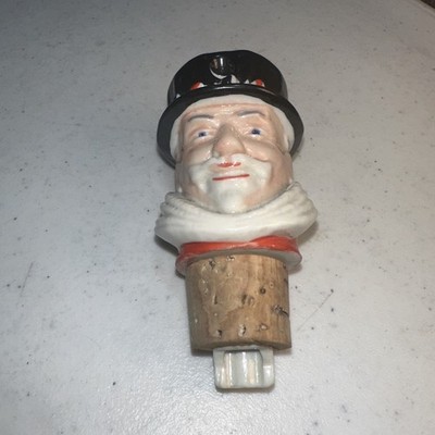 Vintage Beefeater Gin Ceramic Bottle Pour/Spout Signed Wade Regicor Uk 3 tall