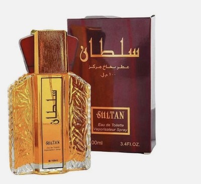Parfüm Sultan Eau de Toilette 100 ml rot
