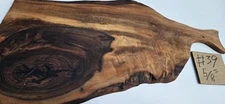 Claro Black Walnut  Live edge (some faux edge) slab, cutting board, charcuterie